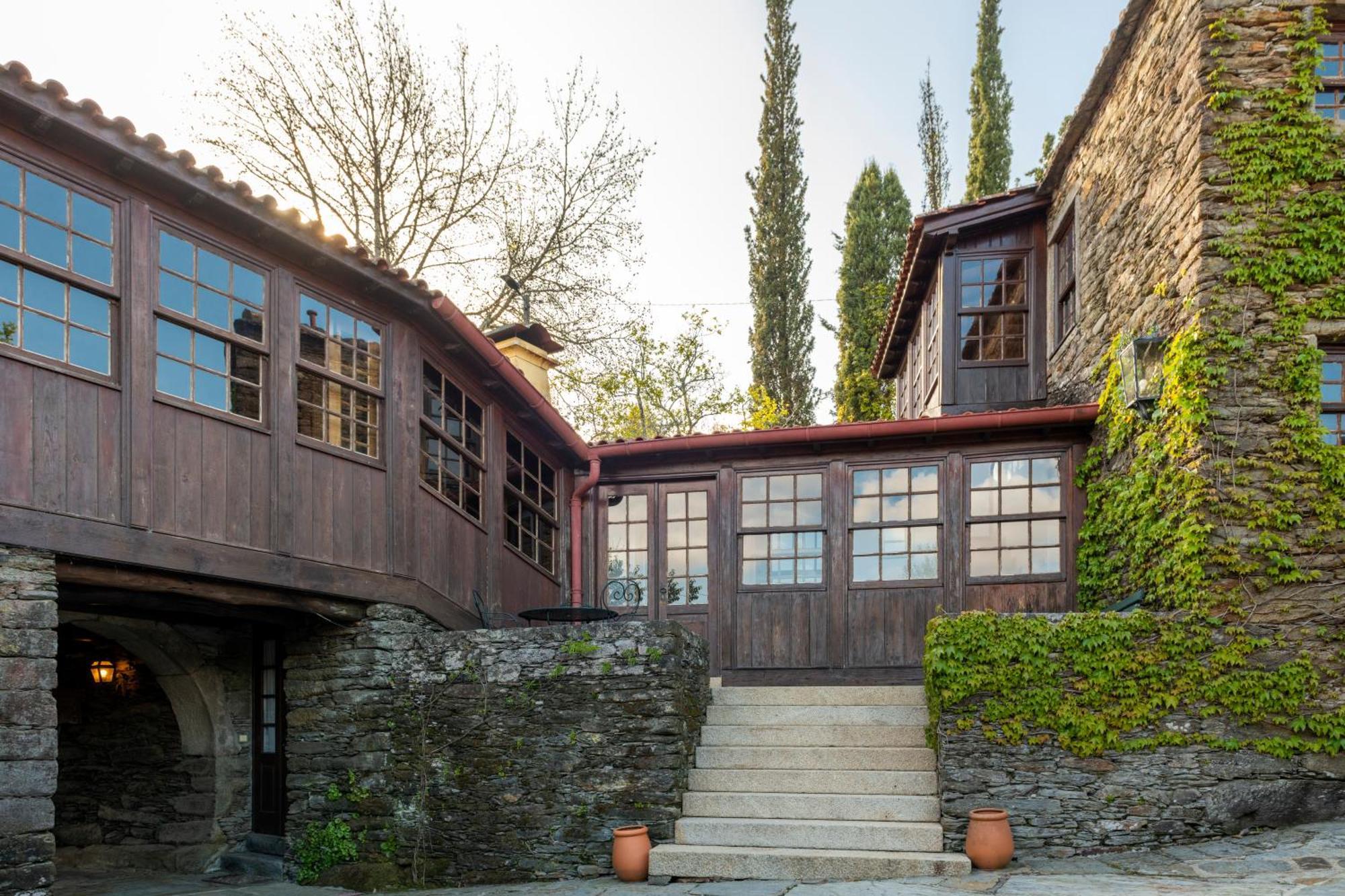 Maison d'hôtes Quinta De Mouraes - Casa Do Xisto à Lever Chambre photo